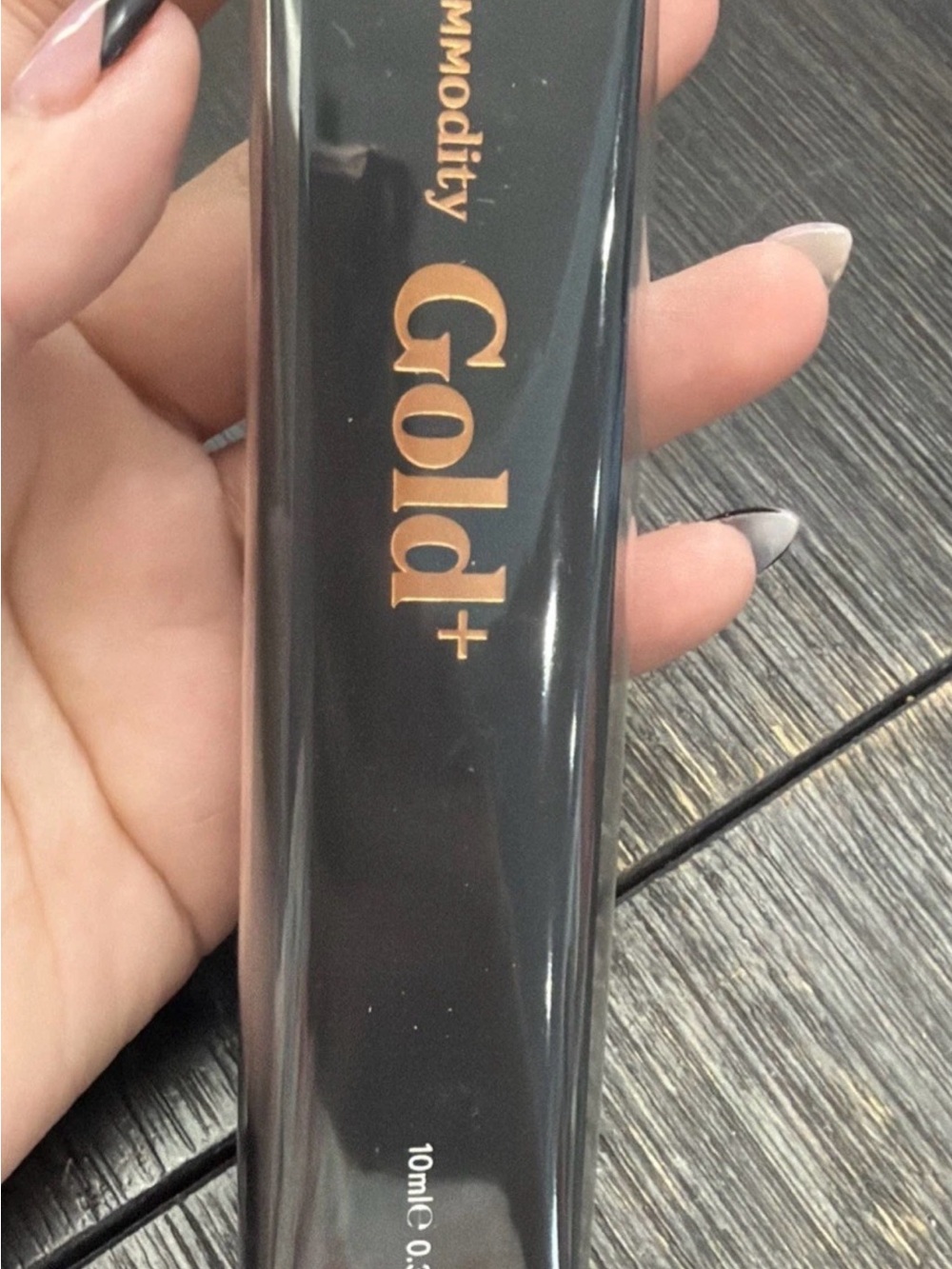 Commodity Gold+ Body Wash - Black with Gold